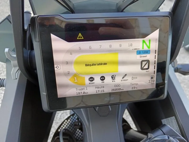 KTM 1290 S modèle 2022 Tech pack