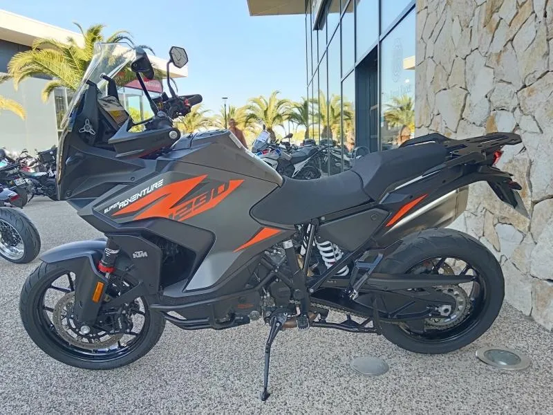 KTM 1290 S modèle 2022 Tech pack