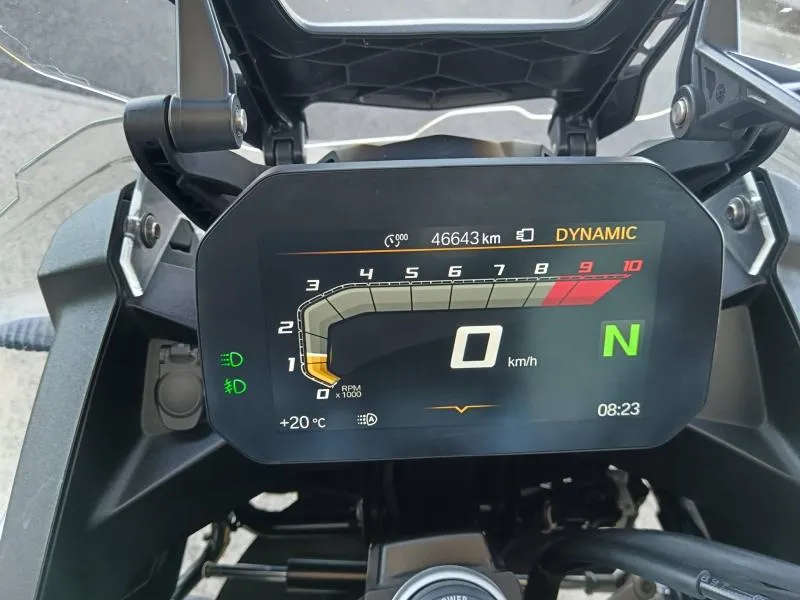 BMW 850 GS Adventure full option