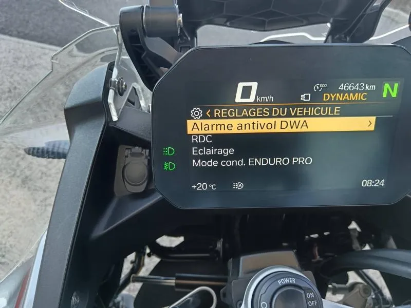 BMW 850 GS Adventure full option