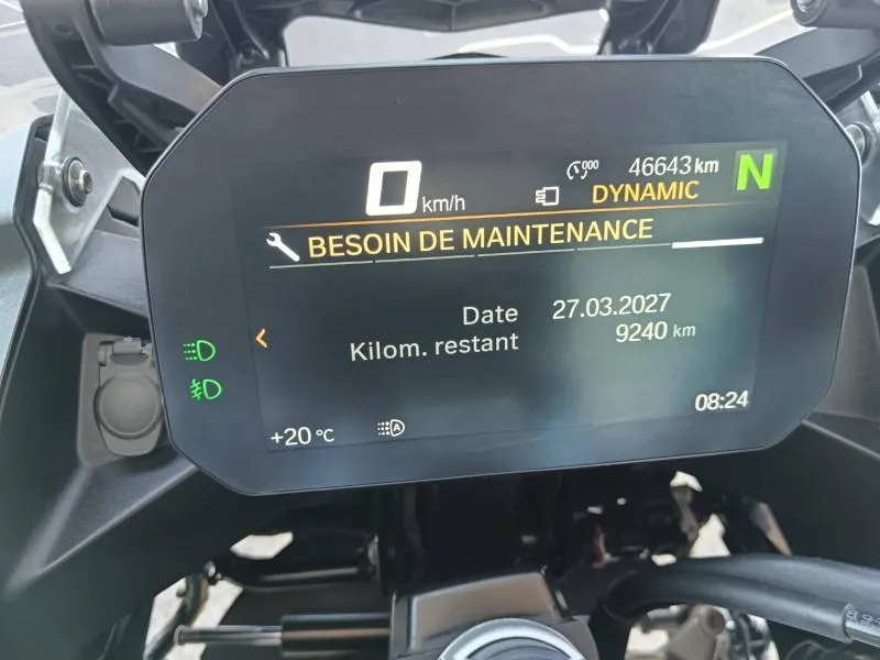 BMW 850 GS Adventure full option