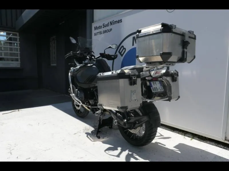 BMW 1250 GS Adventure Style Triple Black 1ere Main + Kit de Surbaissement + Finition Pro + Options