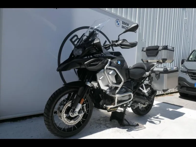 BMW 1250 GS Adventure Style Triple Black 1ere Main + Kit de Surbaissement + Finition Pro + Options
