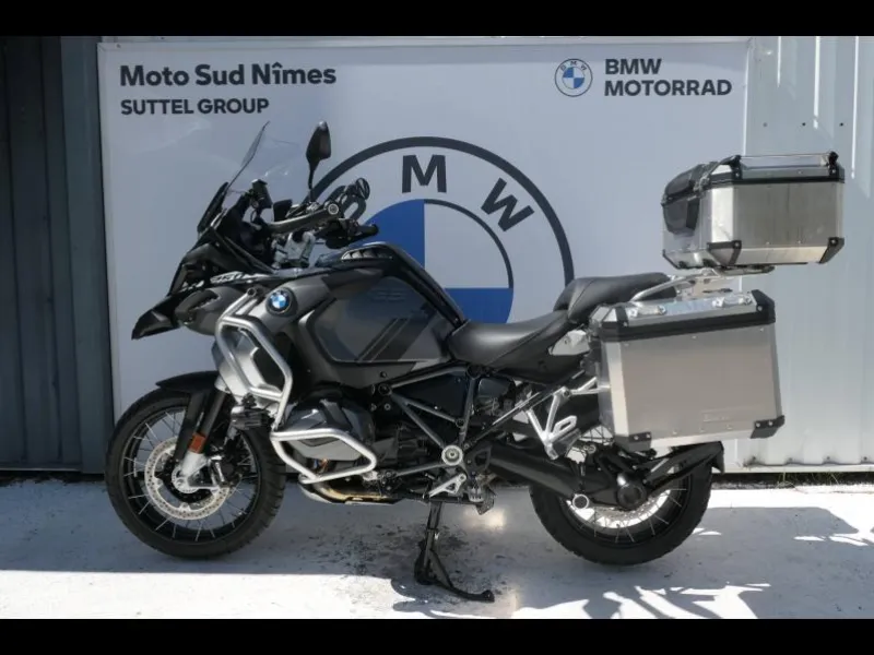 BMW 1250 GS Adventure Style Triple Black 1ere Main + Kit de Surbaissement + Finition Pro + Options
