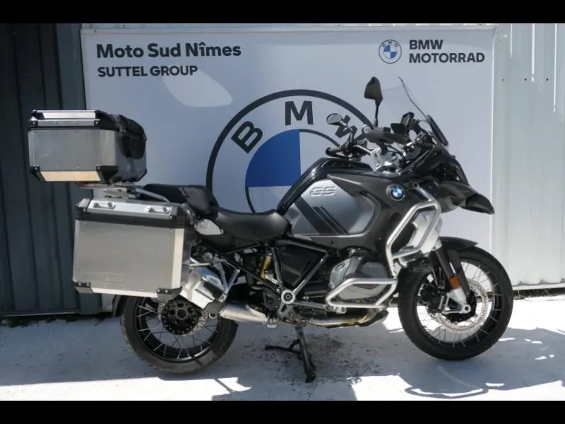 BMW 1250 GS Adventure Style Triple Black 1ere Main + Kit de Surbaissement + Finition Pro + Options