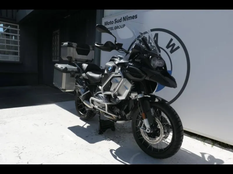 BMW 1250 GS Adventure Style Triple Black 1ere Main + Kit de Surbaissement + Finition Pro + Options