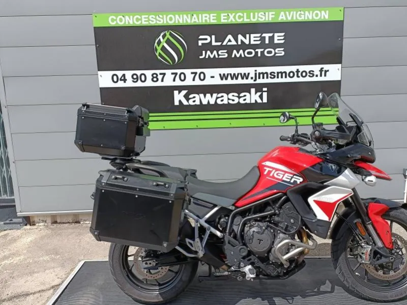 TRIUMPH Tiger 900 GT Aragón Edition modele 2024 4001 kms