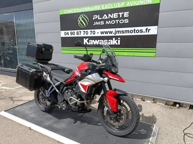 TRIUMPH Tiger 900 GT Aragón Edition modele 2024 4001 kms
