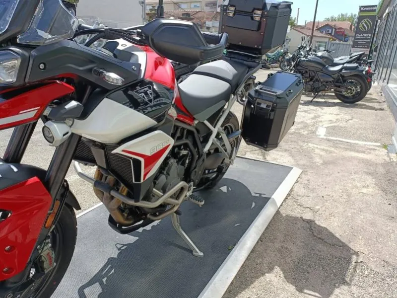 TRIUMPH Tiger 900 GT Aragón Edition modele 2024 4001 kms