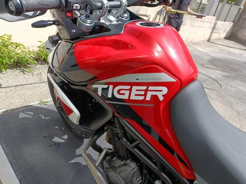 TRIUMPH Tiger 900 GT Aragón Edition modele 2024 4001 kms