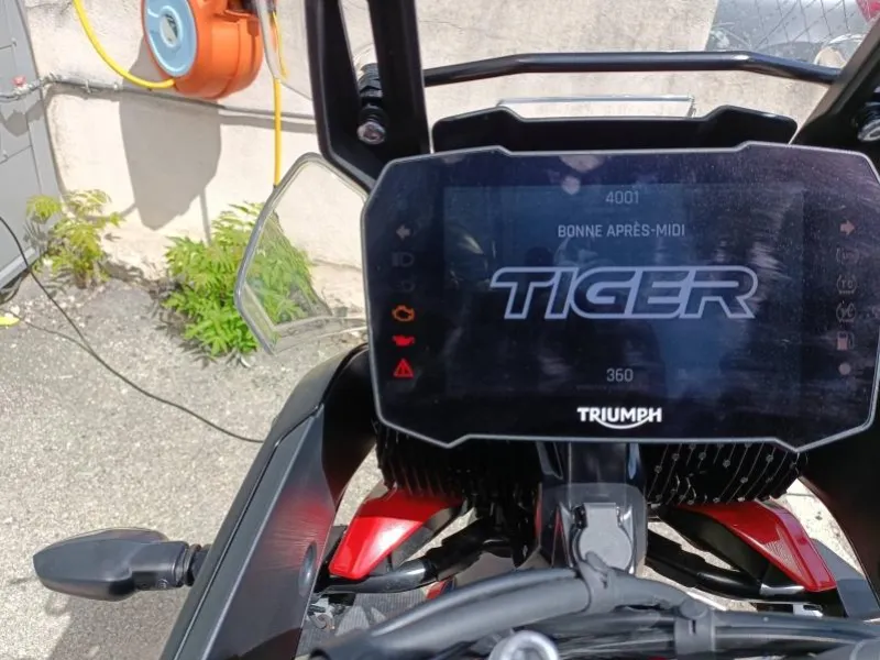 TRIUMPH Tiger 900 GT Aragón Edition modele 2024 4001 kms
