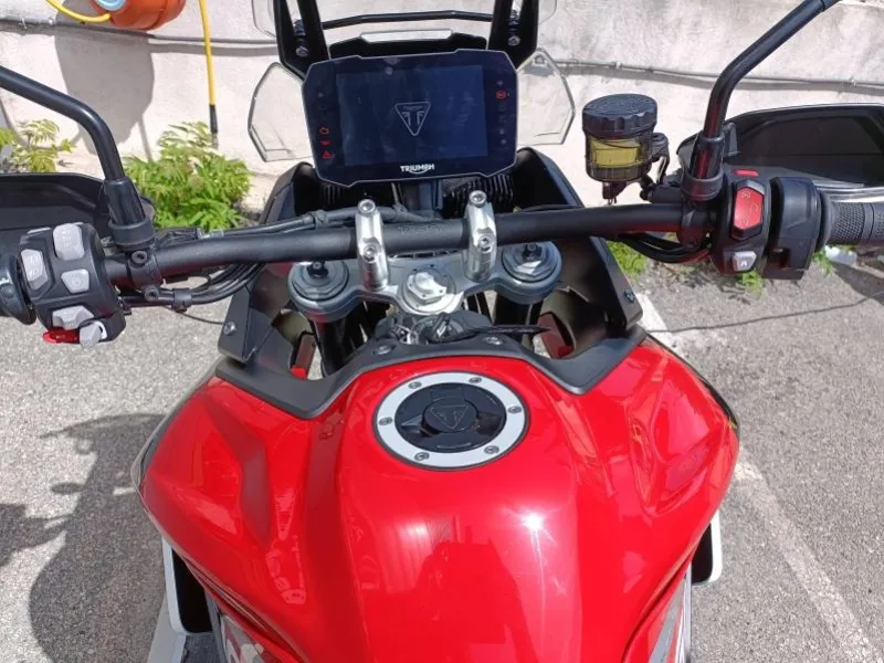 TRIUMPH Tiger 900 GT Aragón Edition modele 2024 4001 kms