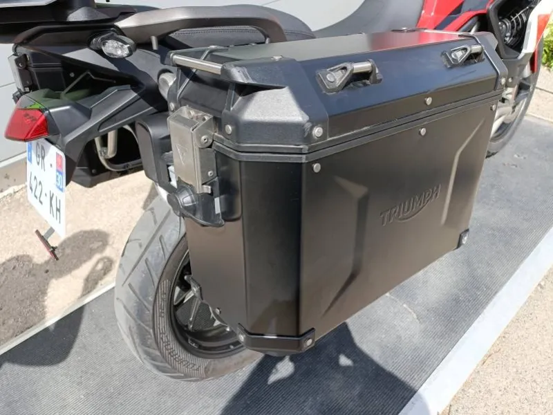 TRIUMPH Tiger 900 GT Aragón Edition modele 2024 4001 kms