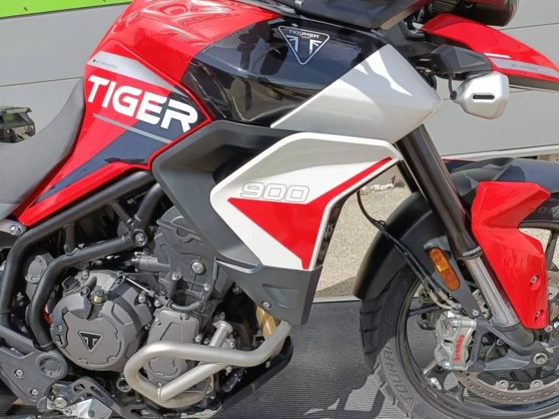 TRIUMPH Tiger 900 GT Aragón Edition modele 2024 4001 kms
