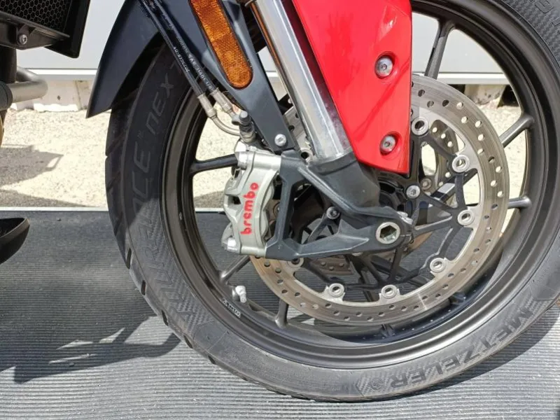 TRIUMPH Tiger 900 GT Aragón Edition modele 2024 4001 kms