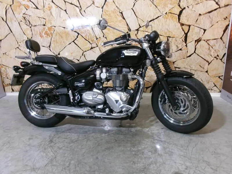 TRIUMPH Bonneville Speedmaster 1200