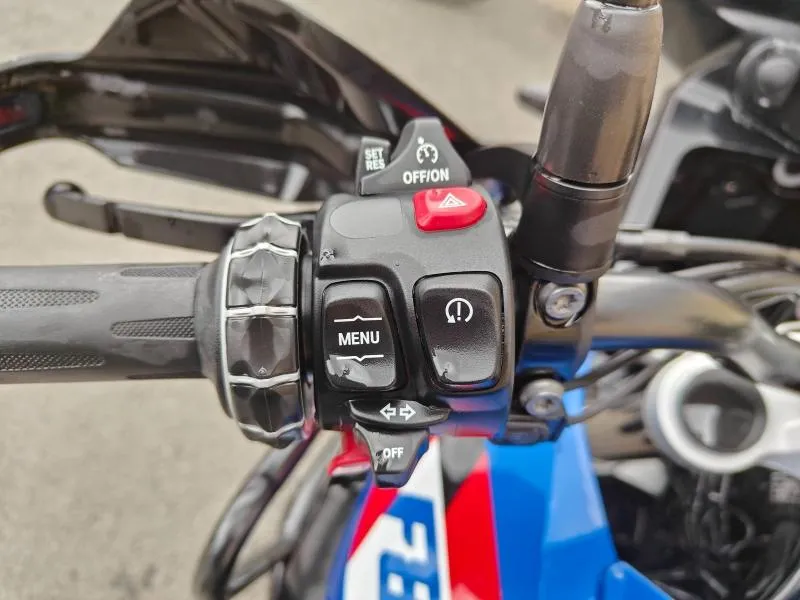 BMW 800 GS 2025 Surbaissée