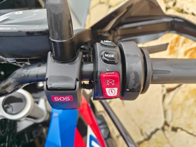 BMW 800 GS 2025 Surbaissée