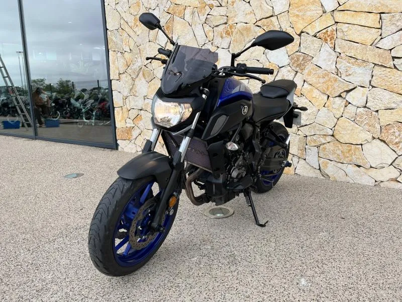YAMAHA MT-07 700 35KW 2020