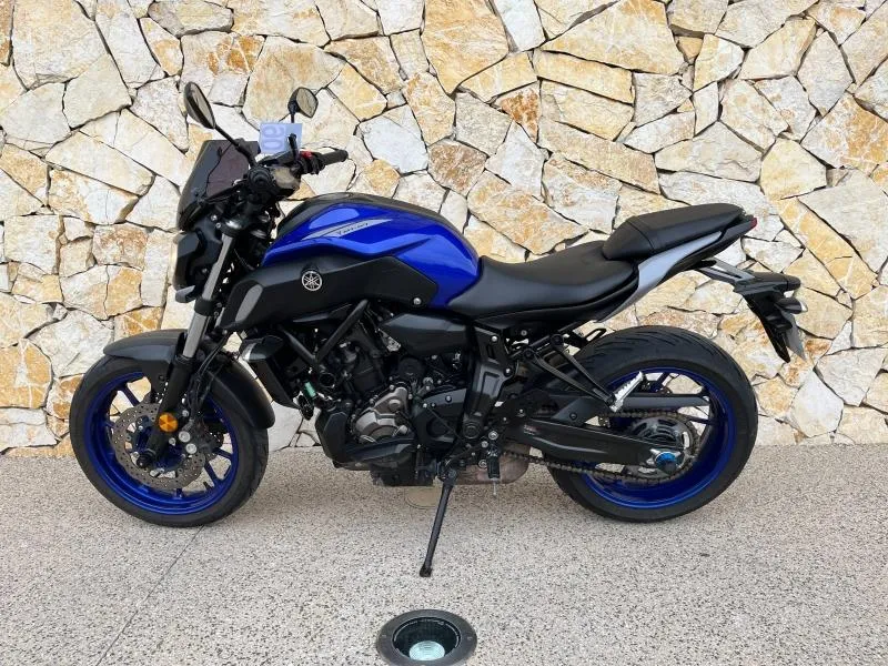 YAMAHA MT-07 700 35KW 2020