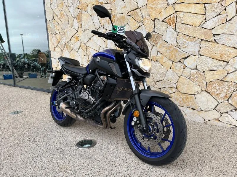 YAMAHA MT-07 700 35KW 2020