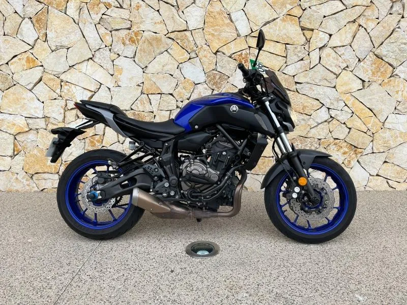 YAMAHA MT-07 700 35KW 2020