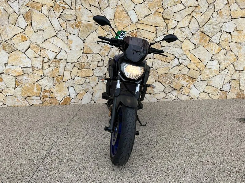 YAMAHA MT-07 700 35KW 2020