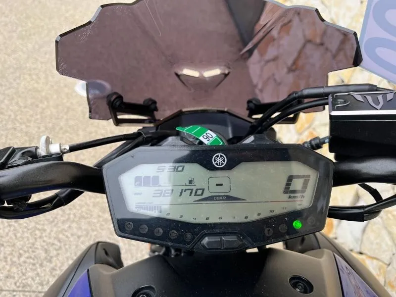 YAMAHA MT-07 700 35KW 2020