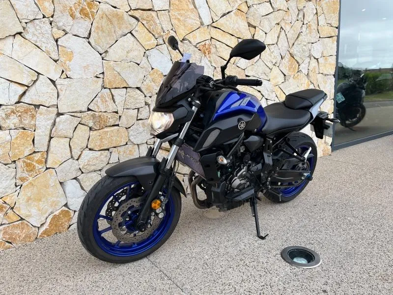 YAMAHA MT-07 700 35KW 2020