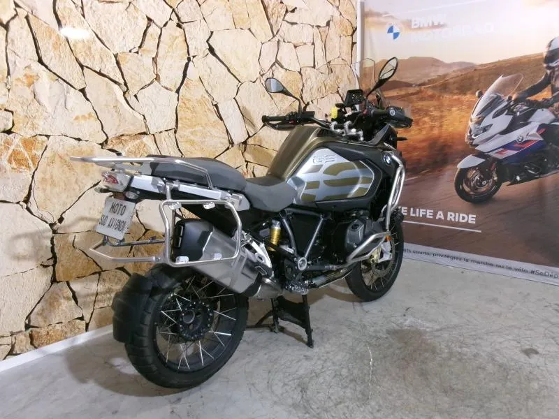 BMW R 1250 GS Adventure 3 PACKS + SHIFTER PRO