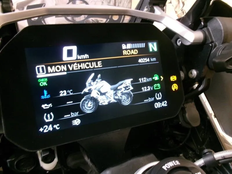 BMW R 1250 GS Adventure 3 PACKS + SHIFTER PRO