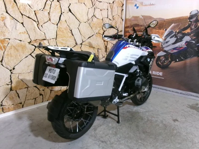 BMW R 1250 GS HP AKRAPOVIC + 3 PACKS + SHIFTER PRO