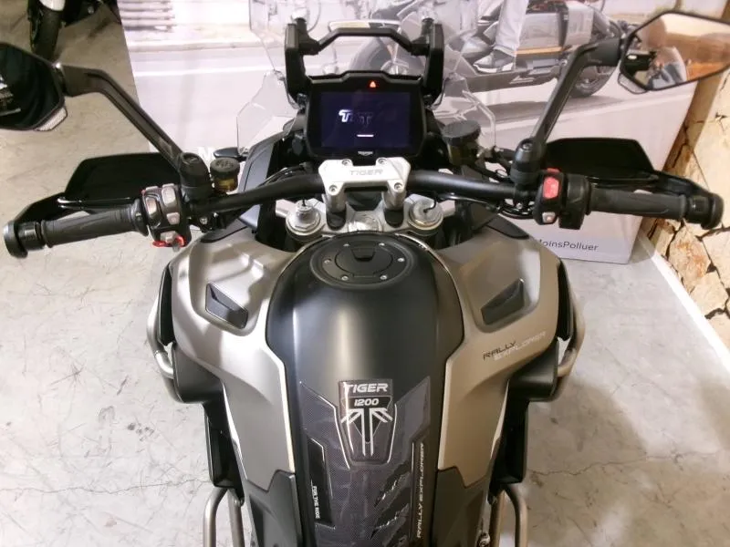 TRIUMPH Tiger 1200 Rally Explorer