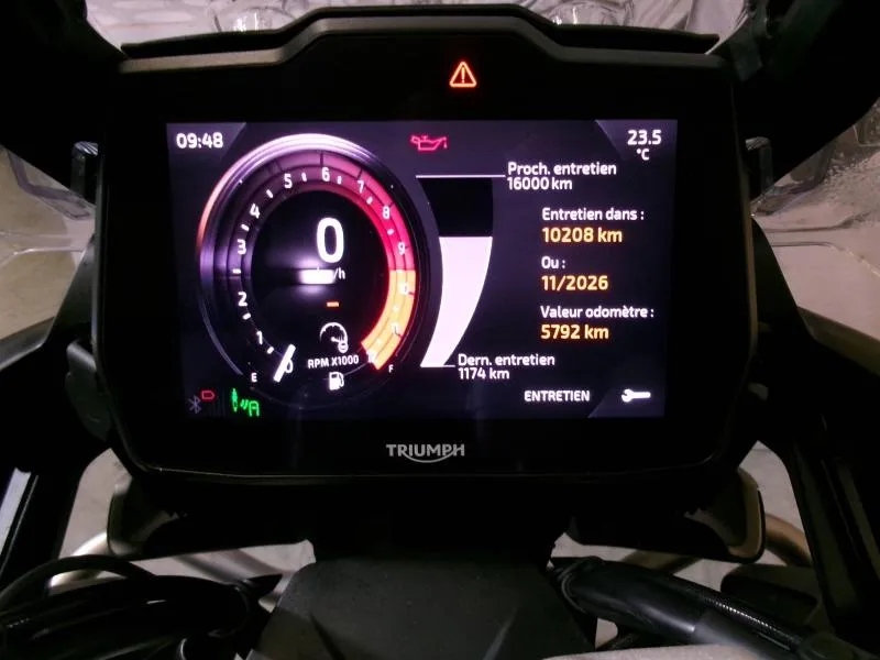 TRIUMPH Tiger 1200 Rally Explorer