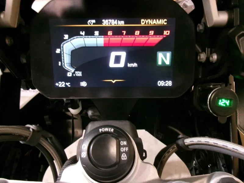 BMW R 1250 GS Adventure Euro 4