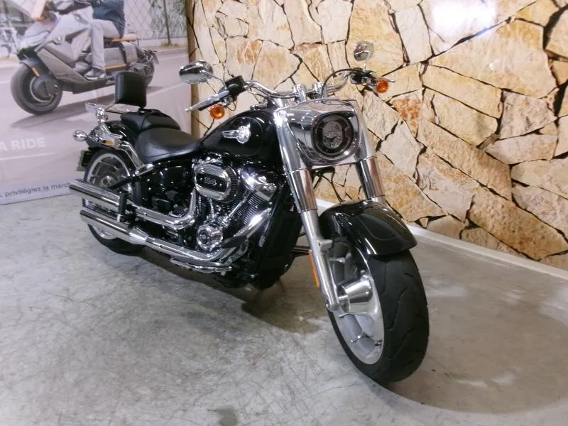 HARLEY-DAVIDSON Softail Fat Boy 1868 Noir 2022