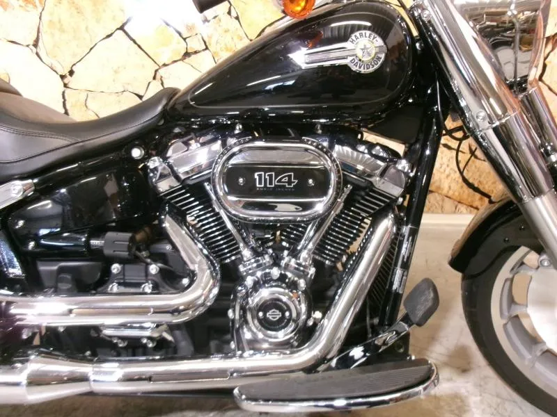 HARLEY-DAVIDSON Softail Fat Boy 1868 Noir 2022