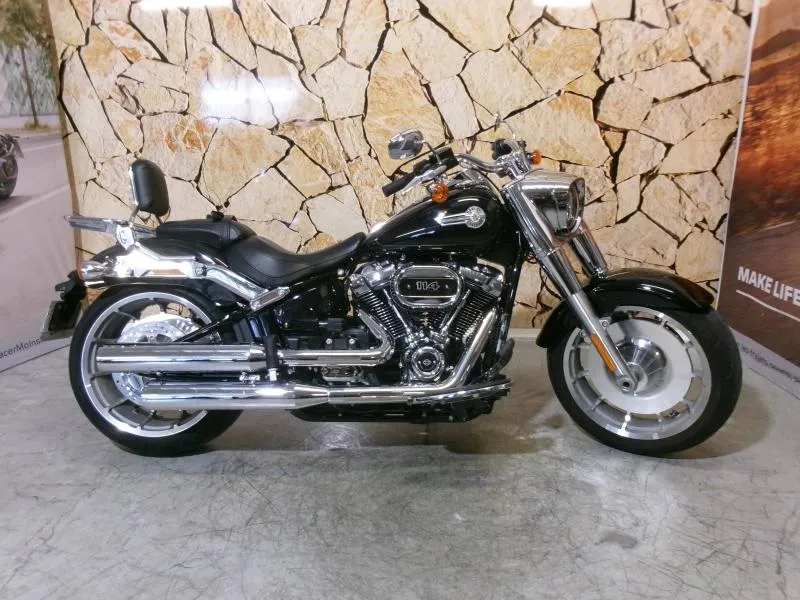 HARLEY-DAVIDSON Softail Fat Boy 1868 Noir 2022