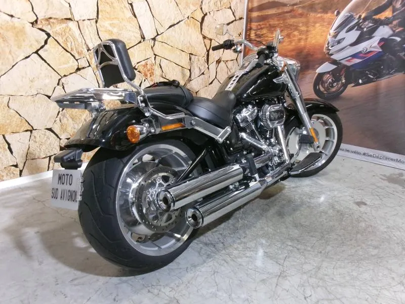 HARLEY-DAVIDSON Softail Fat Boy 1868 Noir 2022