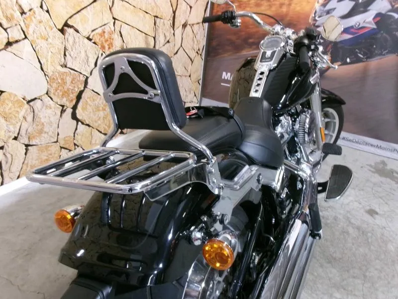 HARLEY-DAVIDSON Softail Fat Boy 1868 Noir 2022