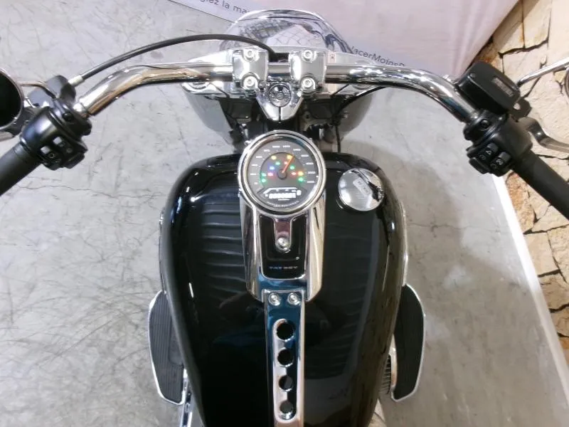 HARLEY-DAVIDSON Softail Fat Boy 1868 Noir 2022