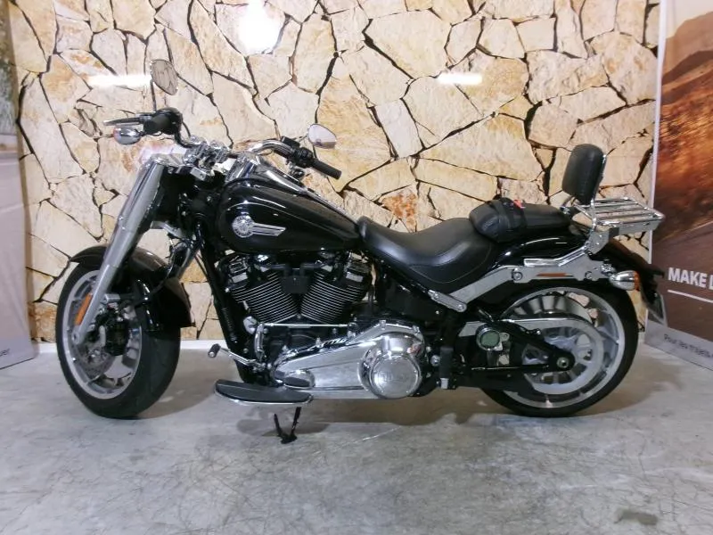 HARLEY-DAVIDSON Softail Fat Boy 1868 Noir 2022