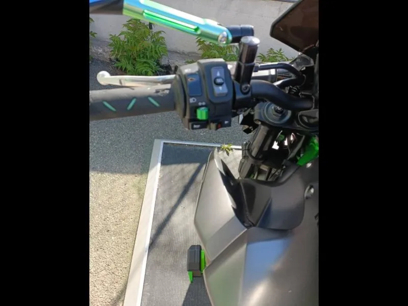 KAWASAKI Z 900 70kw Noir 2024