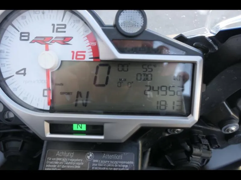 BMW 1000 RR Pack Dynamic + Race + Options