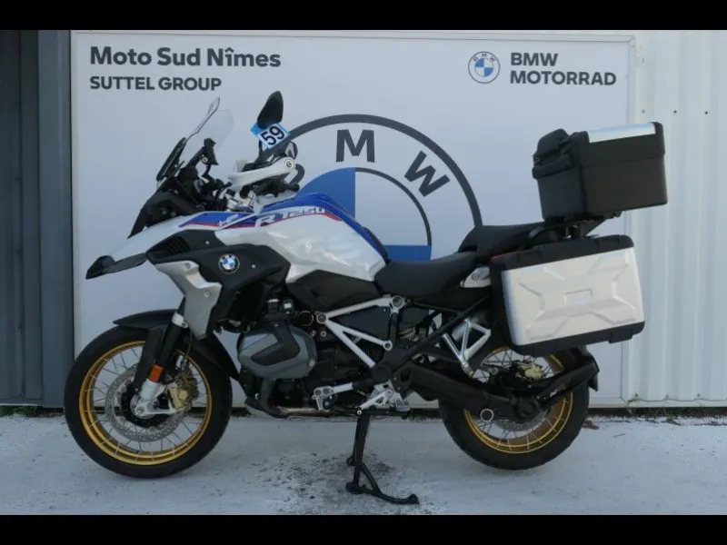 BMW 1250 GS Style HP Pack Dynamic + Touring + Confort + Options