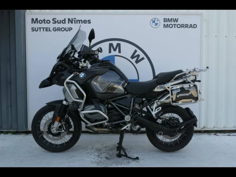 BMW 1250 GS Adventure Style Triple Black 1ere Main Finition Pro + Options