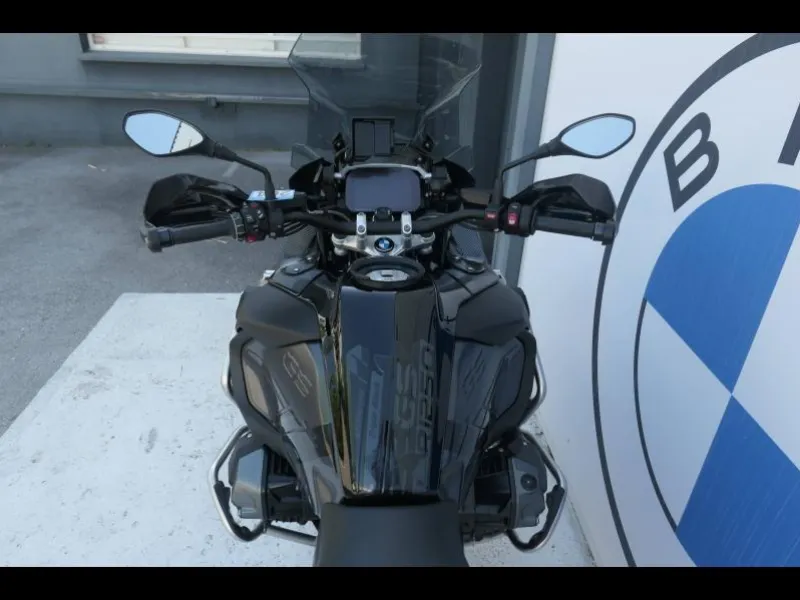 BMW 1250 GS Adventure Style Triple Black 1ere Main Finition Pro + Options