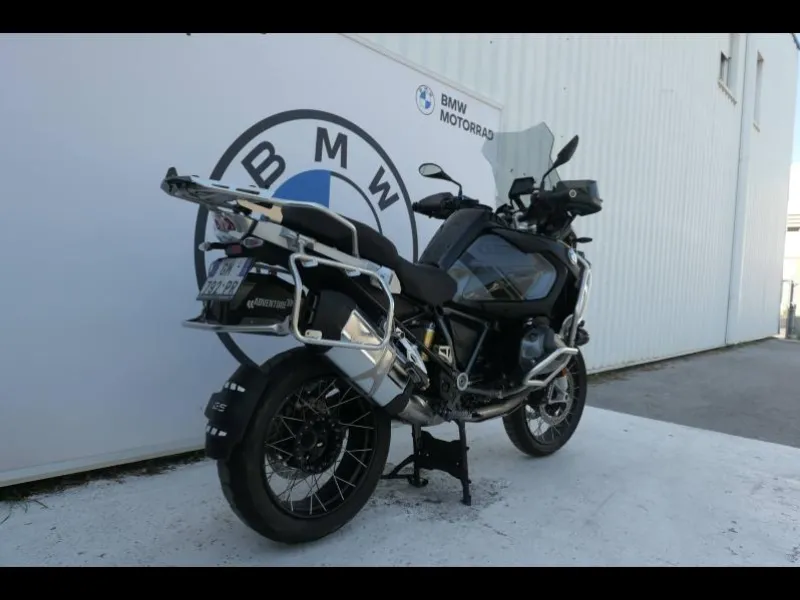 BMW 1250 GS Adventure Style Triple Black 1ere Main Finition Pro + Options