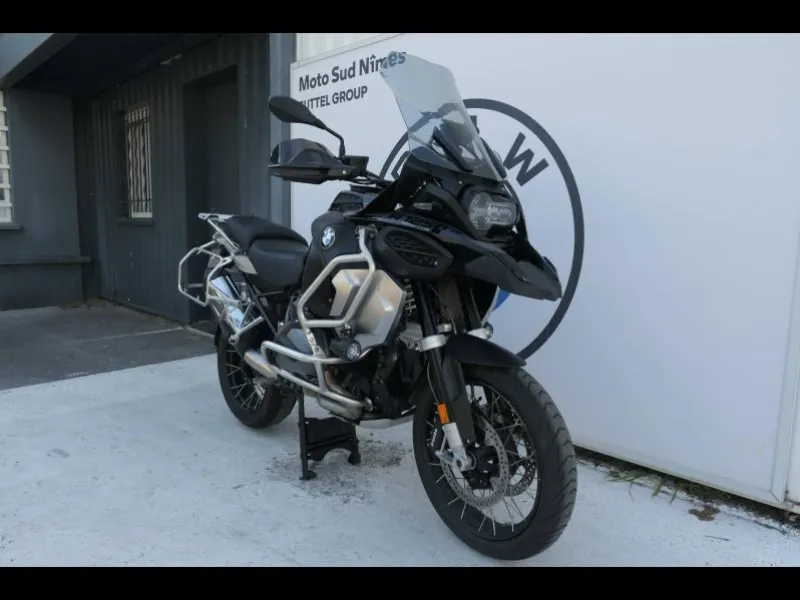 BMW 1250 GS Adventure Style Triple Black 1ere Main Finition Pro + Options