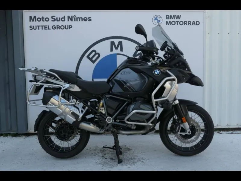BMW 1250 GS Adventure Style Triple Black 1ere Main Finition Pro + Options